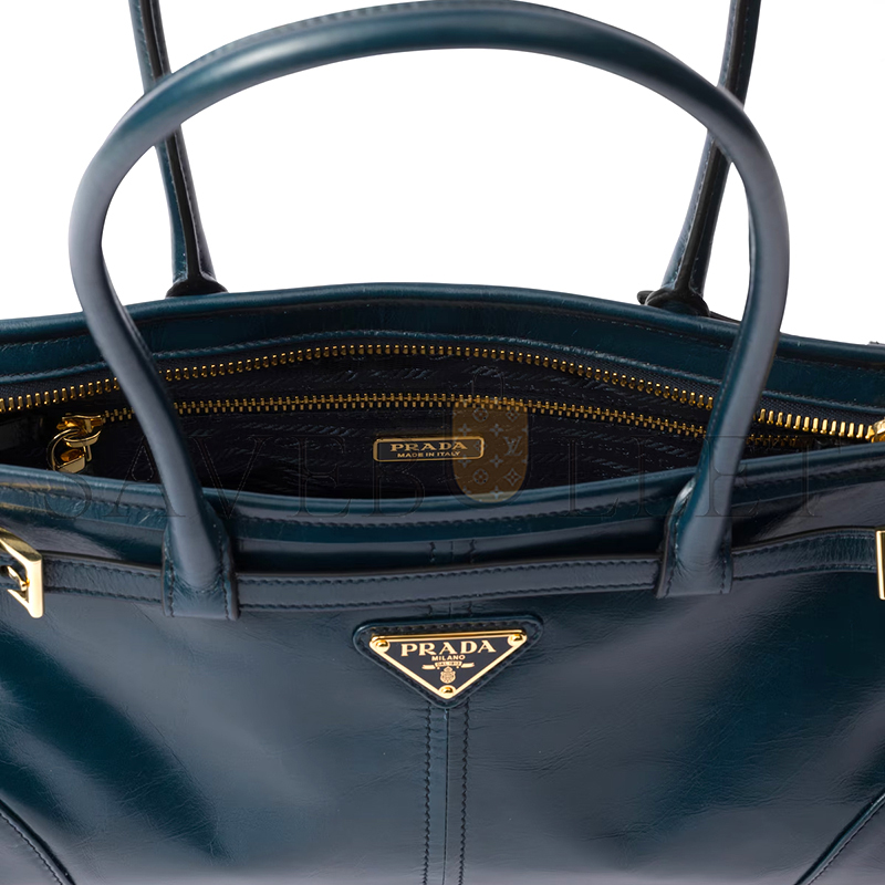 PRADA BONNIE MEDIUM LEATHER HANDBAG 1BA426 (32*15.5*12cm) PRADA BONNIE MEDIUM LEATHER HANDBAG 1BA426 (32*15.5*12cm)